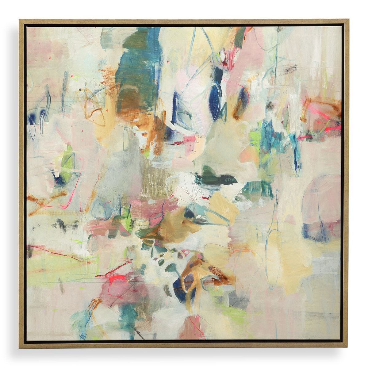 Party Time Framed Canvas – Art by Uttermost | Sutter & Vale