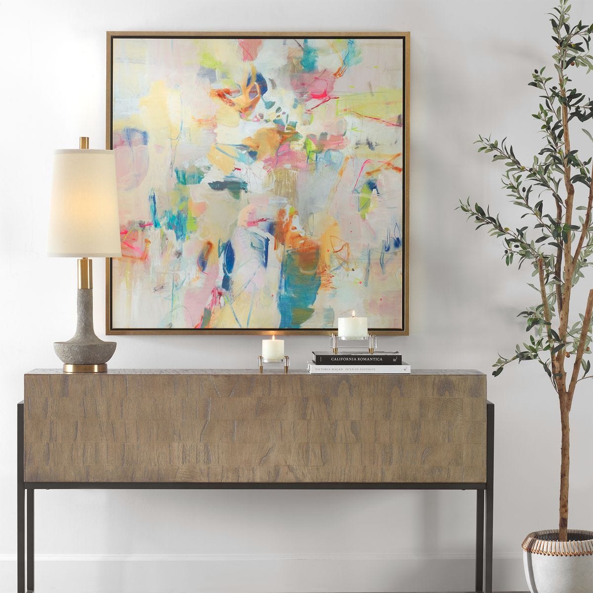 Party Time Framed Canvas – Art by Uttermost | Sutter & Vale