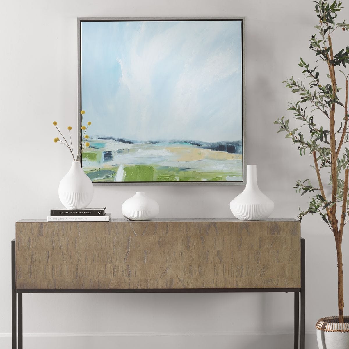 For His Glory Framed Canvas – Art by Uttermost | Sutter & Vale