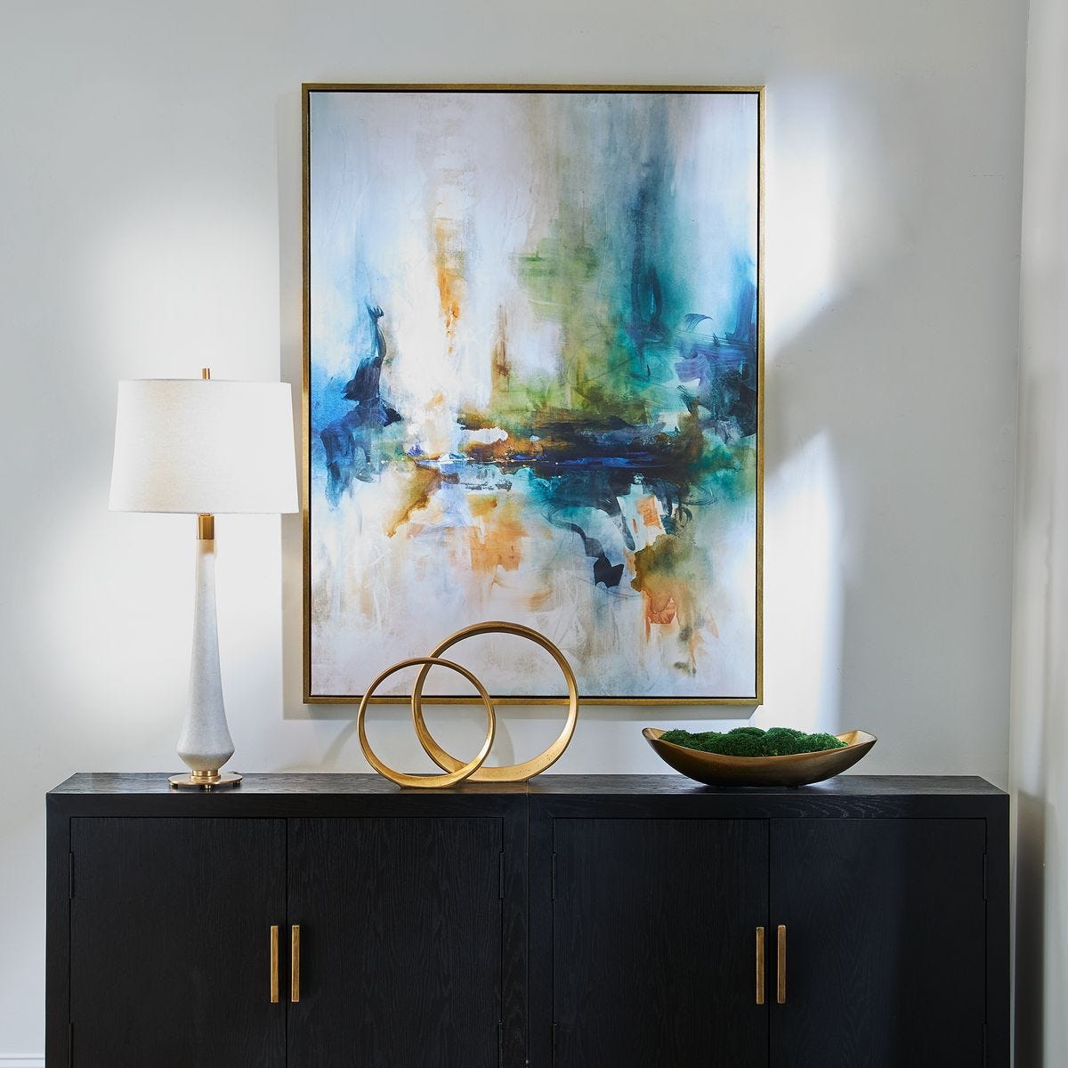 Excursion Framed Canvas – Art by Uttermost | Sutter & Vale