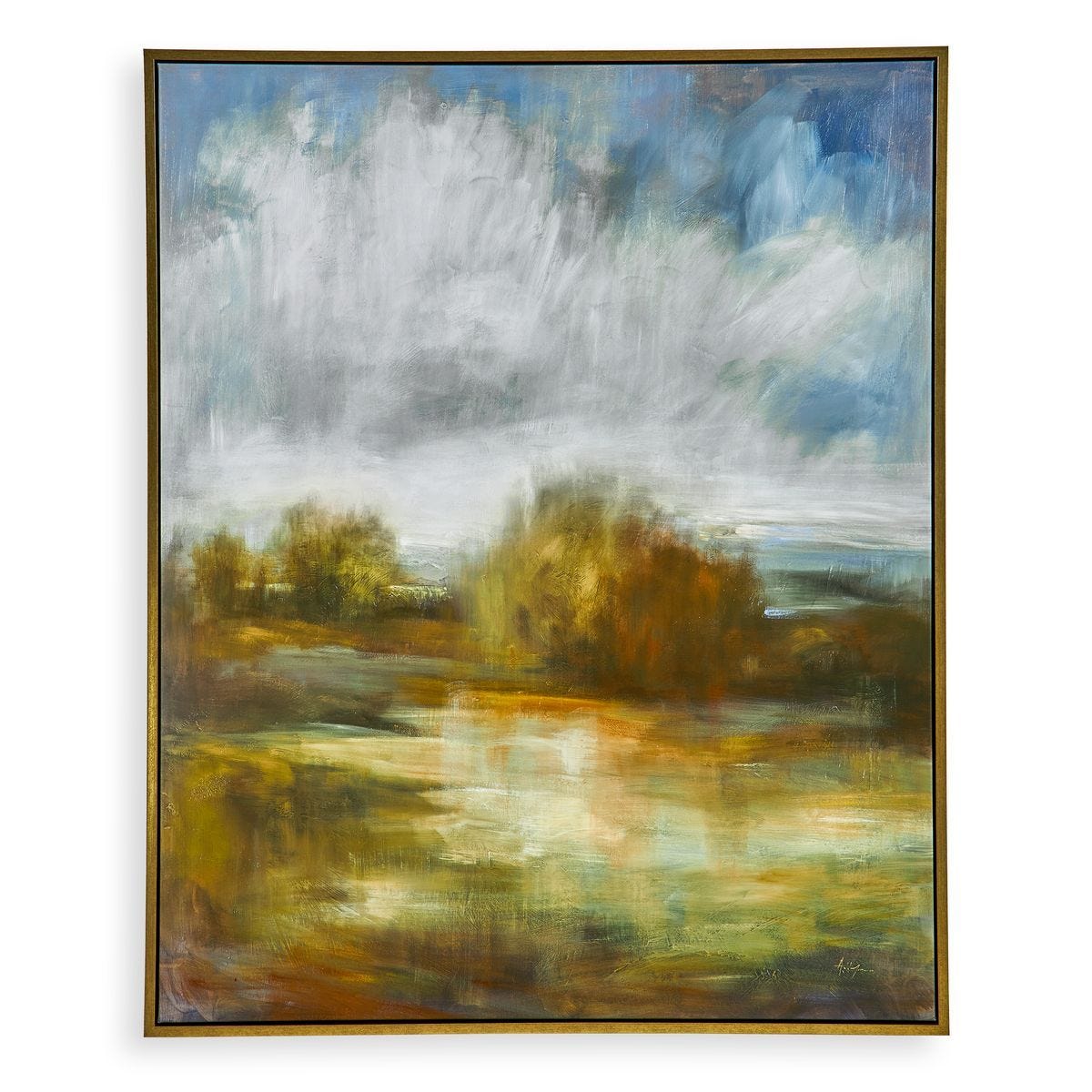 John's Field Framed Canvas – Art by Uttermost | Sutter & Vale