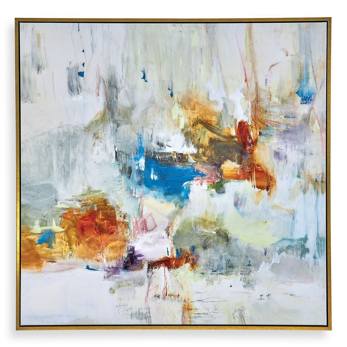 In The Beginning Framed Canvas – Art by Uttermost | Sutter & Vale
