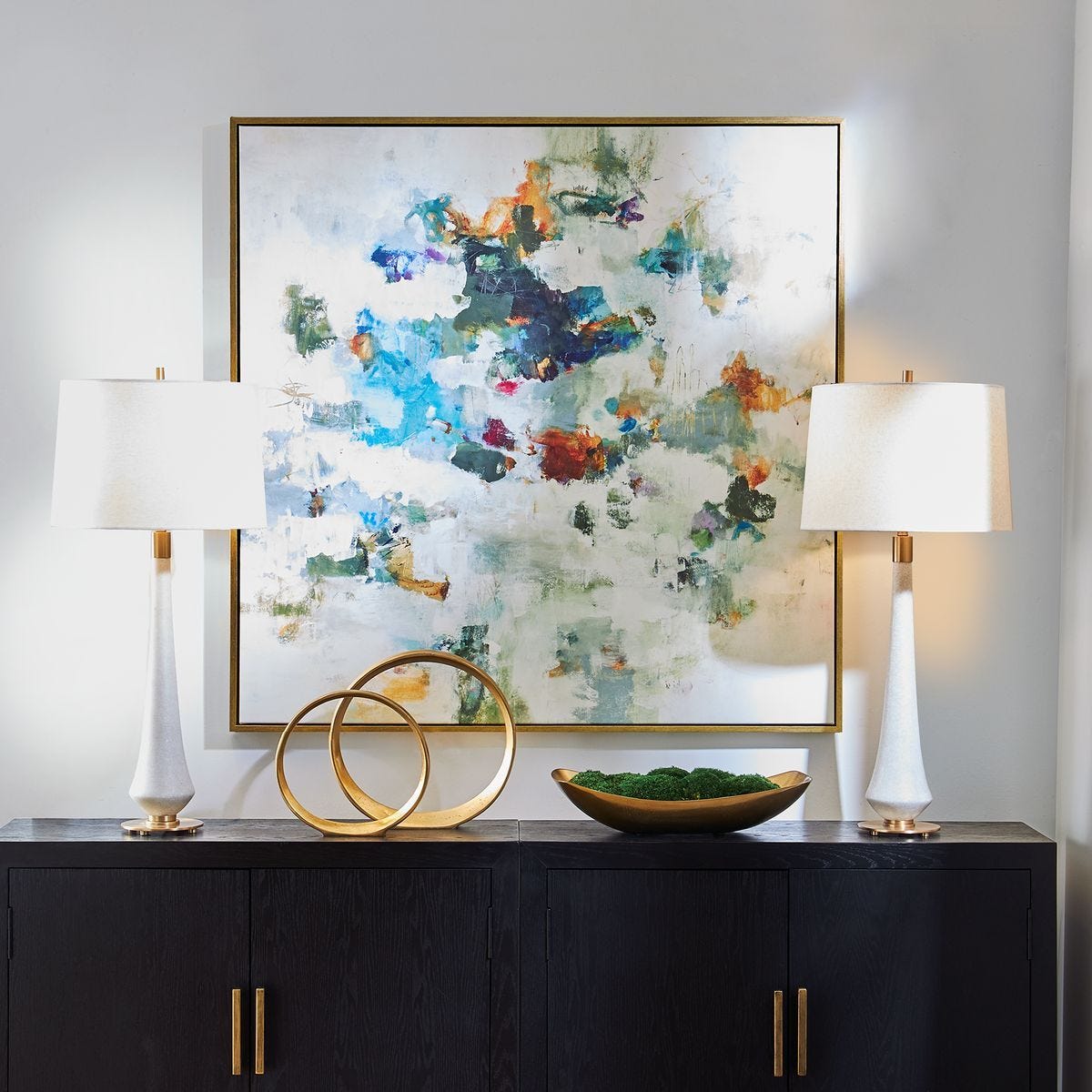 Rock & Roll Framed Canvas – Art by Uttermost | Sutter & Vale