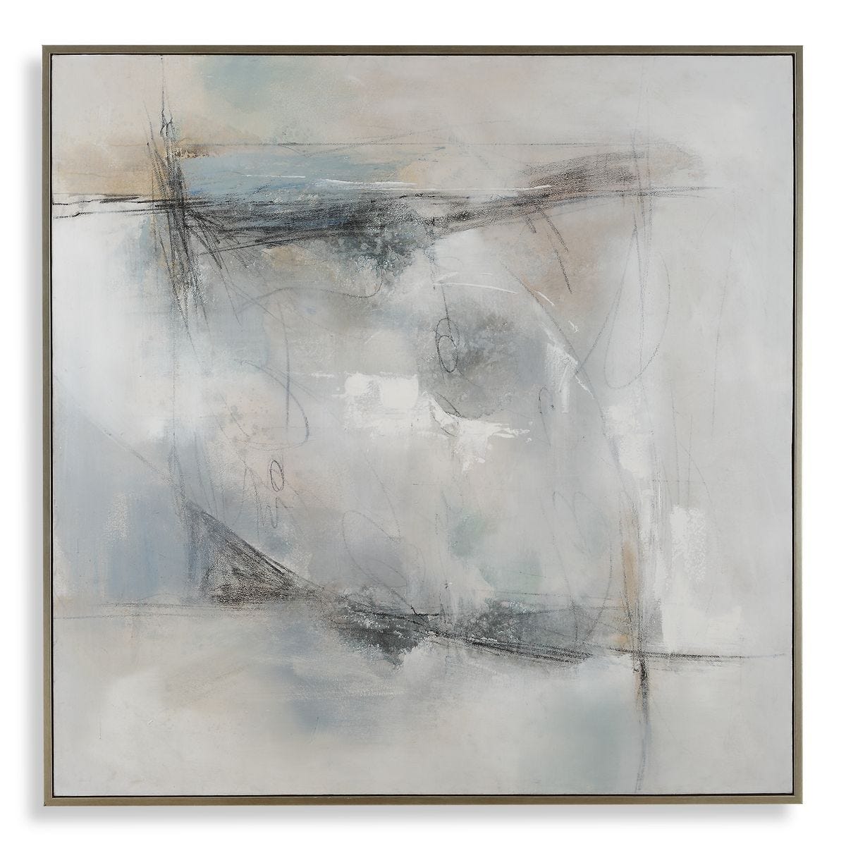 Contort Hand Painted Canvas – Art by Uttermost | Sutter & Vale