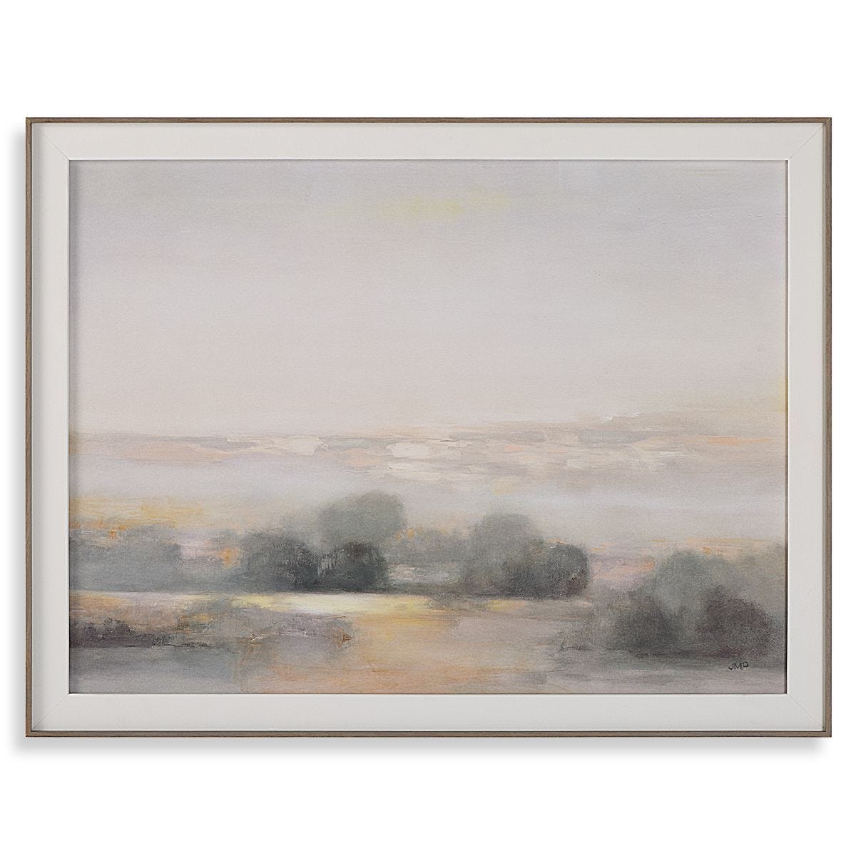 Atmospheric Neutral Framed Print – Art by Uttermost | Sutter & Vale