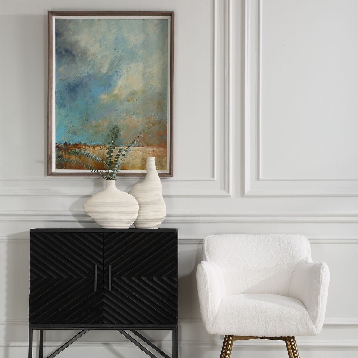 Vista Grande Framed Print – Art by Uttermost | Sutter & Vale