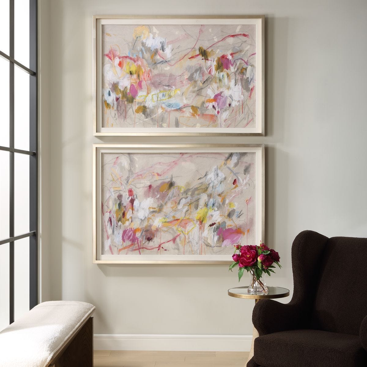 Metropolitan Rush Framed Prints, S/2 – Art by Uttermost | Sutter & Vale