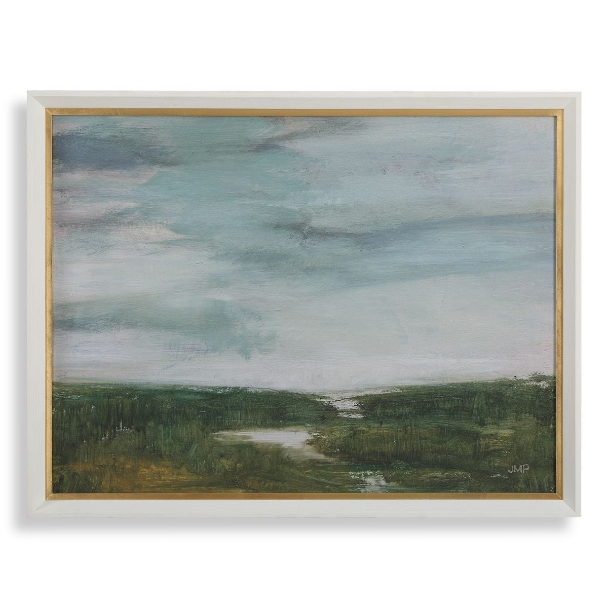 The Path Of The Water Framed Print – Art by Uttermost | Sutter & Vale