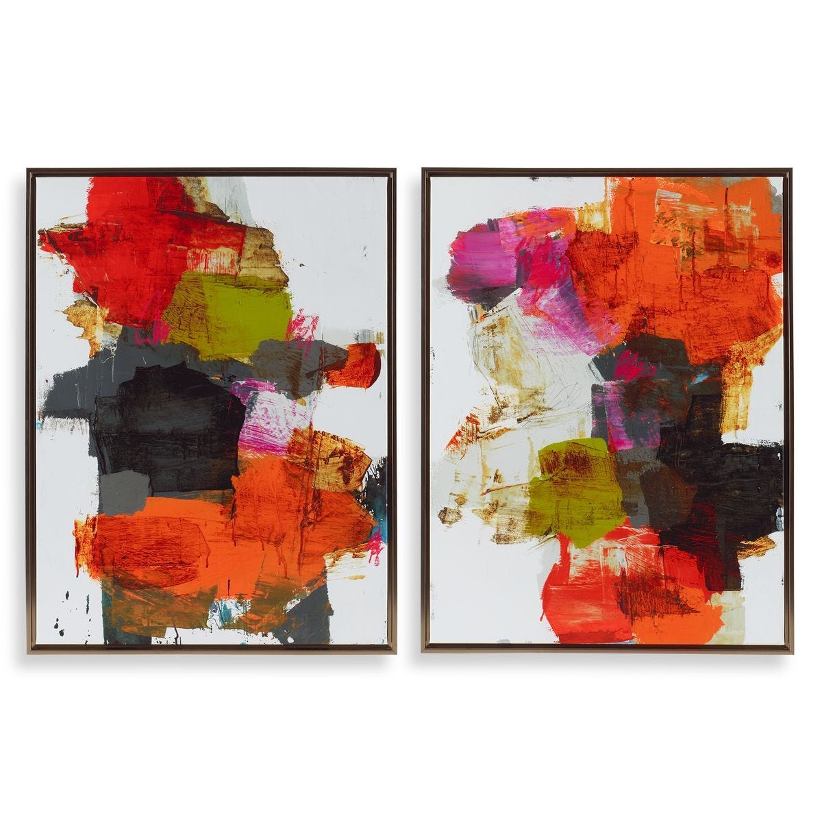 Tried and True Framed Canvases, S/2 – Art by Uttermost | Sutter & Vale