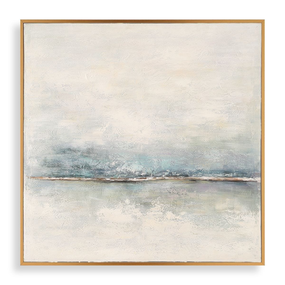 Foggy Morning Hand Painted Canvas – Art by Uttermost | Sutter & Vale