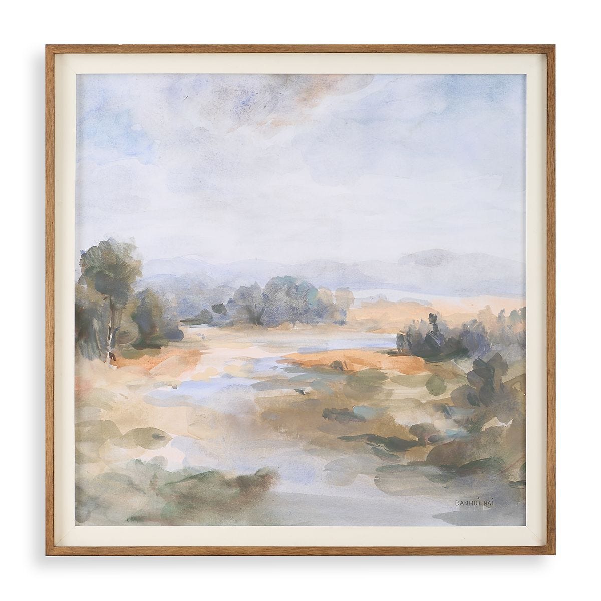 River Afternoon Framed Print – Art by Uttermost | Sutter & Vale