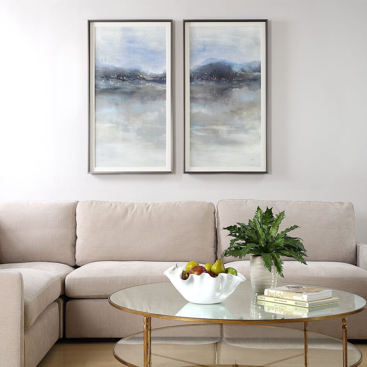 Thinking Of You Framed Prints, S/2 – Art by Uttermost | Sutter & Vale