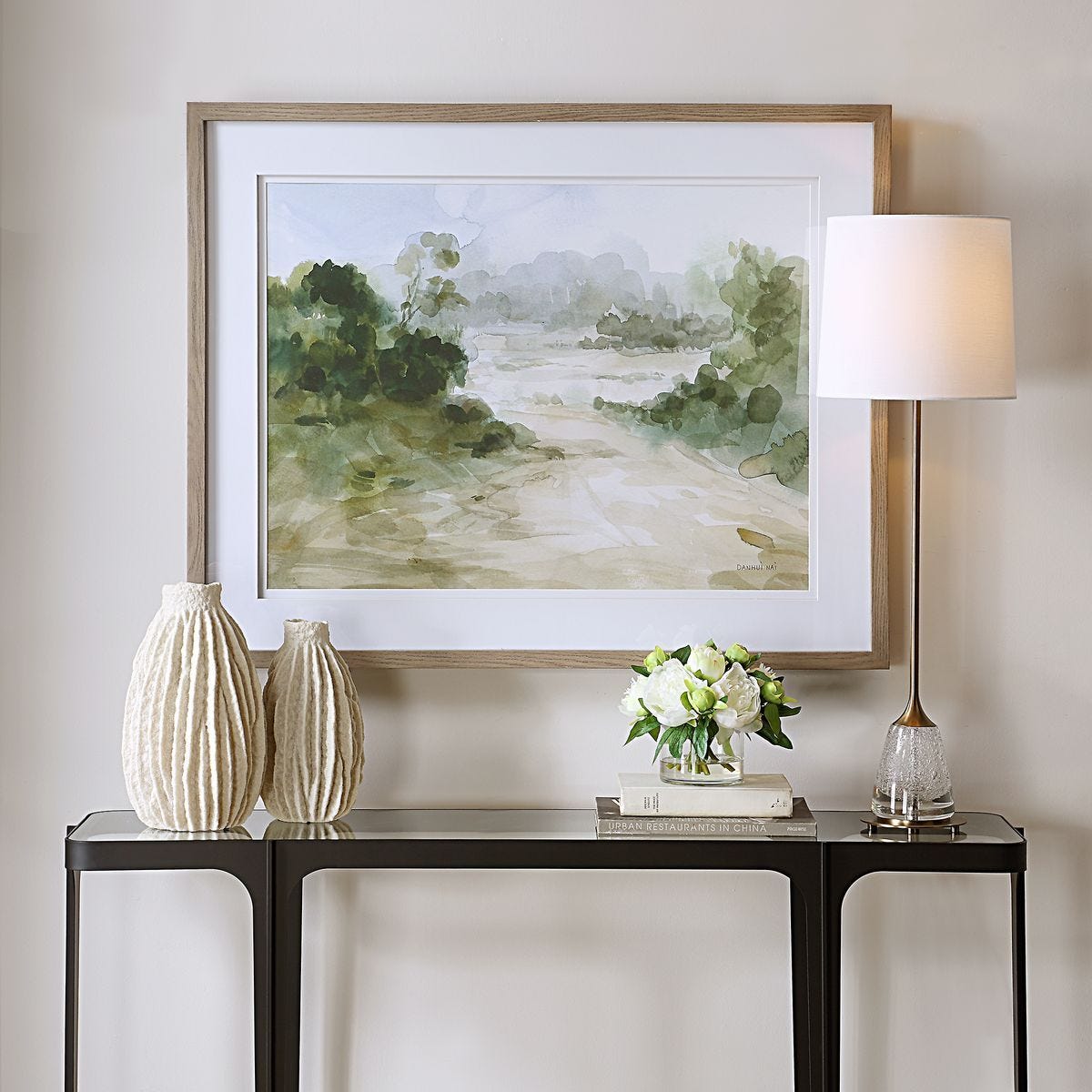 Verdant Framed Print – Art by Uttermost | Sutter & Vale