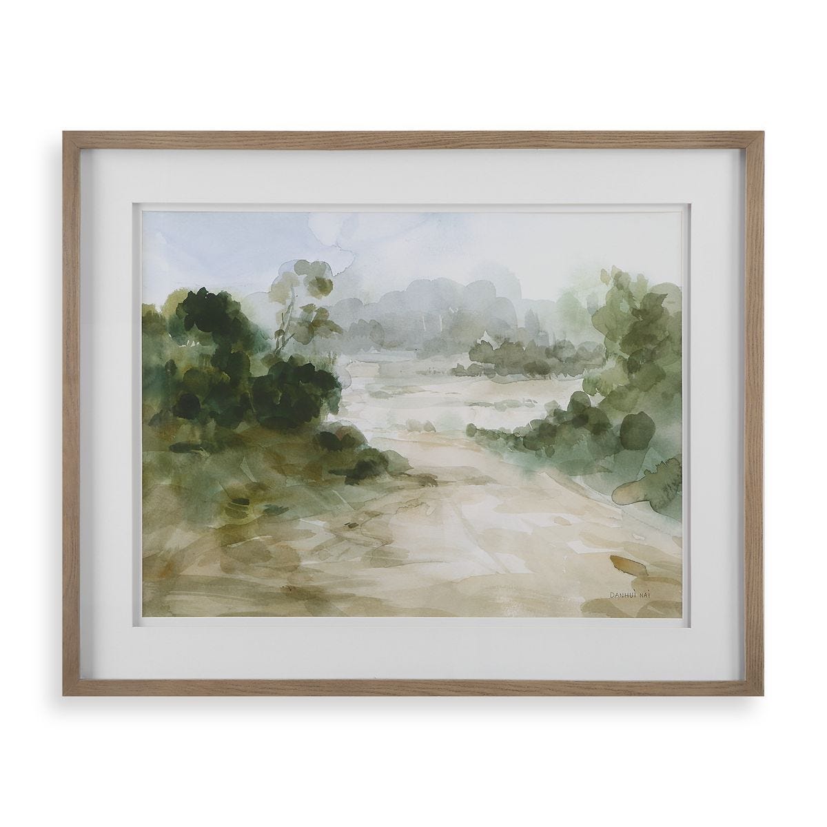 Verdant Framed Print – Art by Uttermost | Sutter & Vale