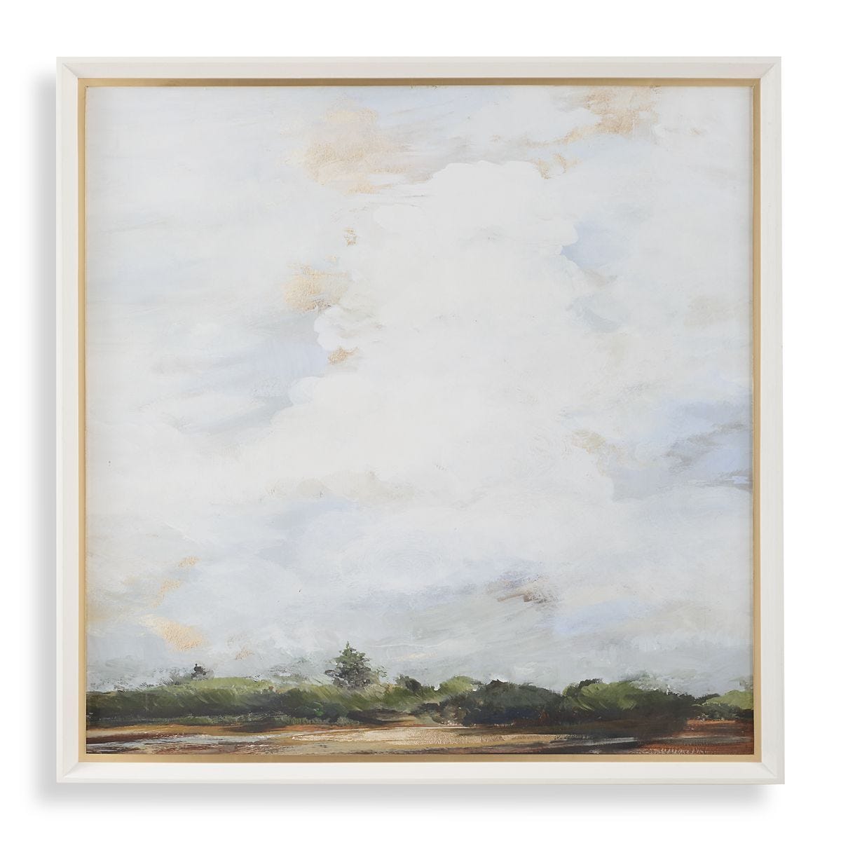 Whispering Cloudscapes Framed Print – Art by Uttermost | Sutter & Vale