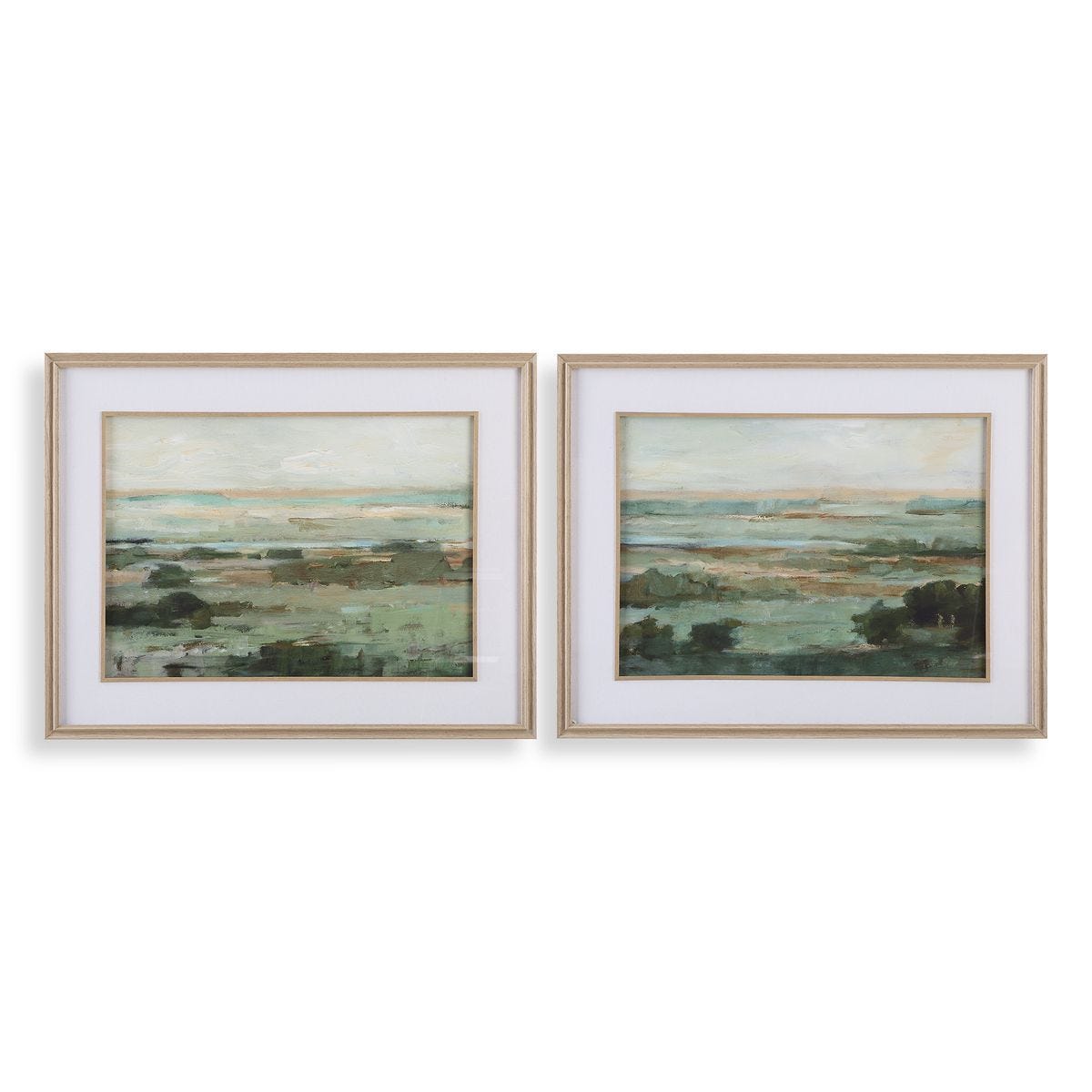 Warm Valley Framed Prints, S/2 – Art by Uttermost | Sutter & Vale