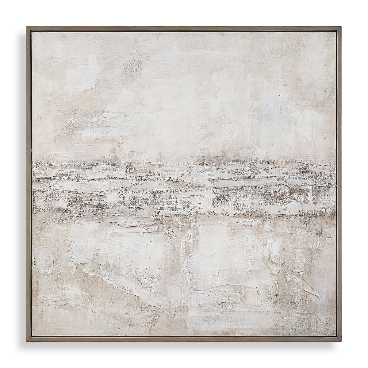 Desert Oasis Hand Painted Canvas – Art by Uttermost | Sutter & Vale