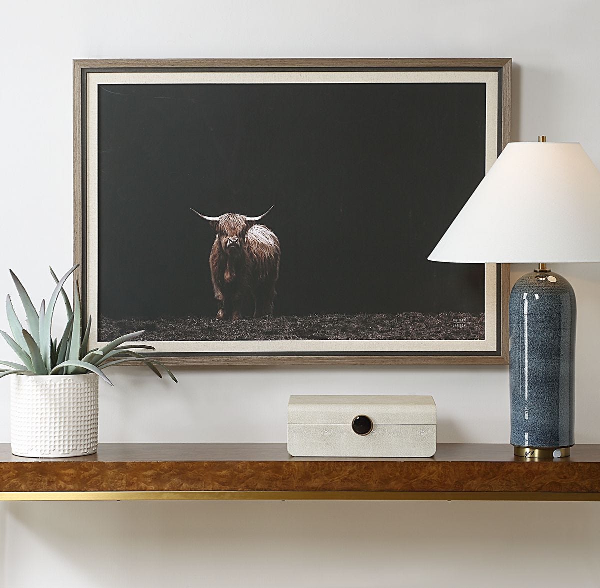 King Of The Hill Framed Print – Art by Uttermost | Sutter & Vale