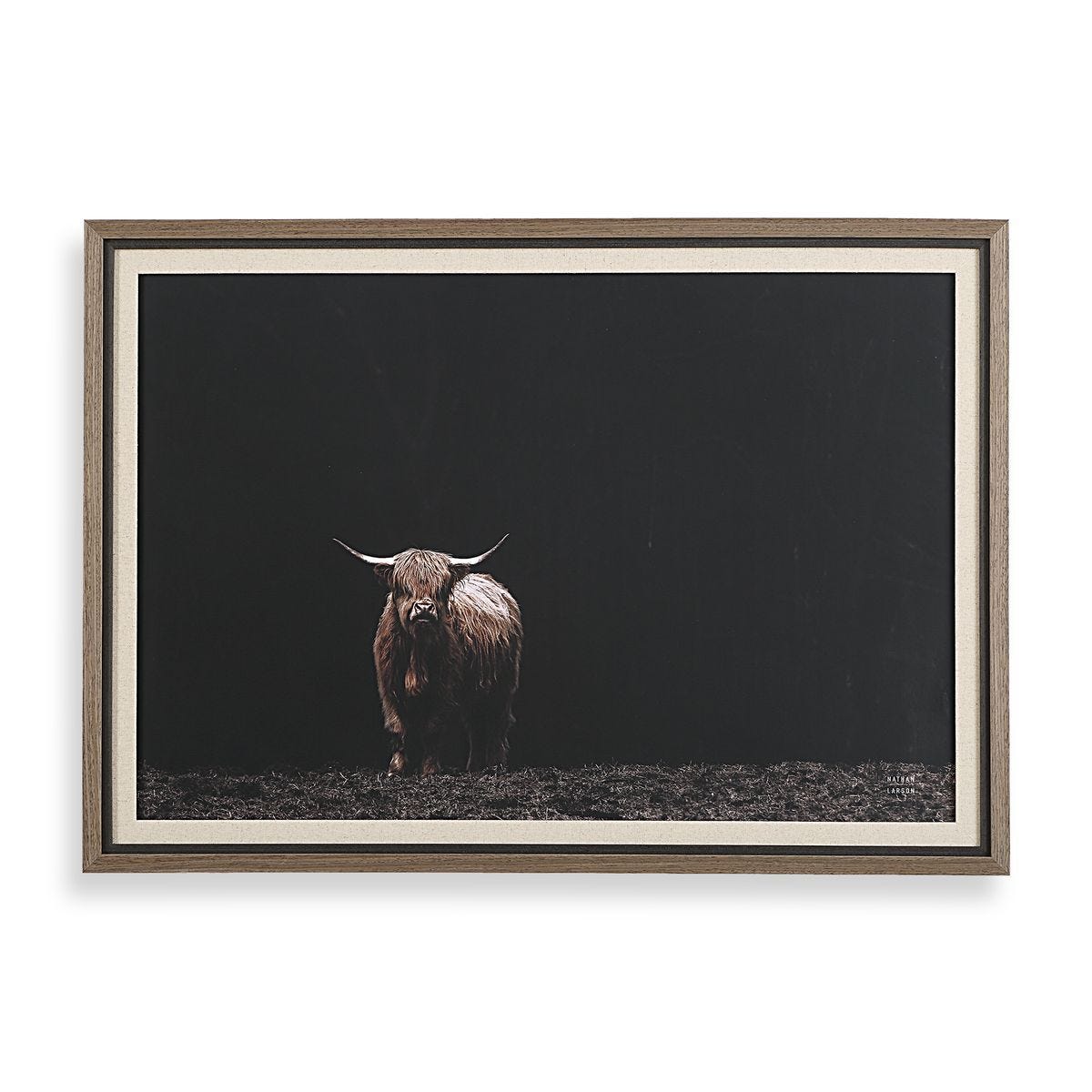 King Of The Hill Framed Print – Art by Uttermost | Sutter & Vale