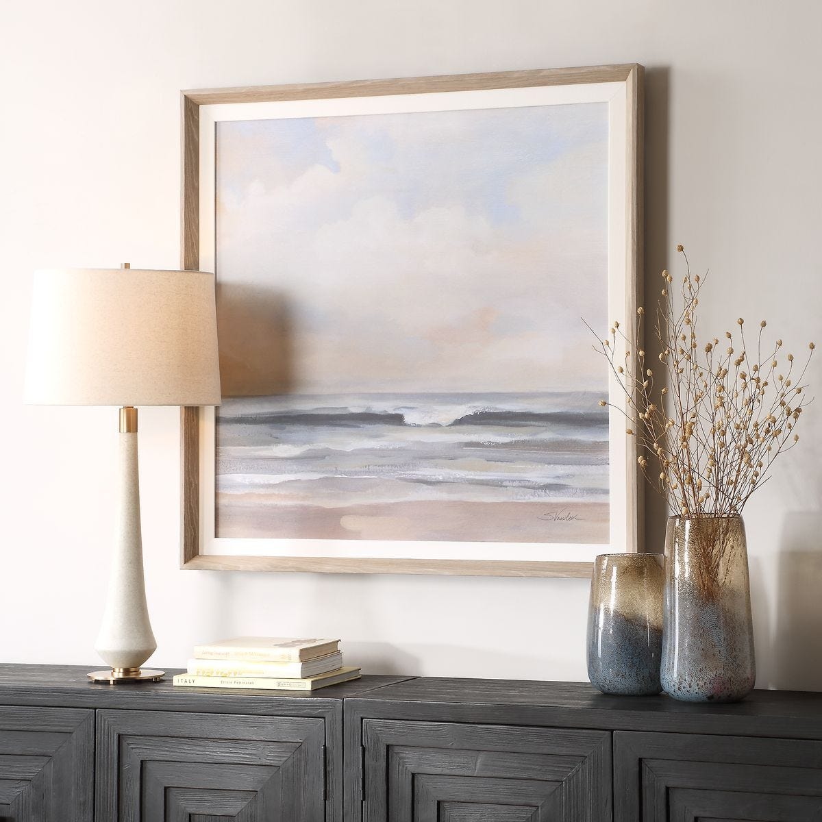 Haze Framed Print – Art by Uttermost | Sutter & Vale
