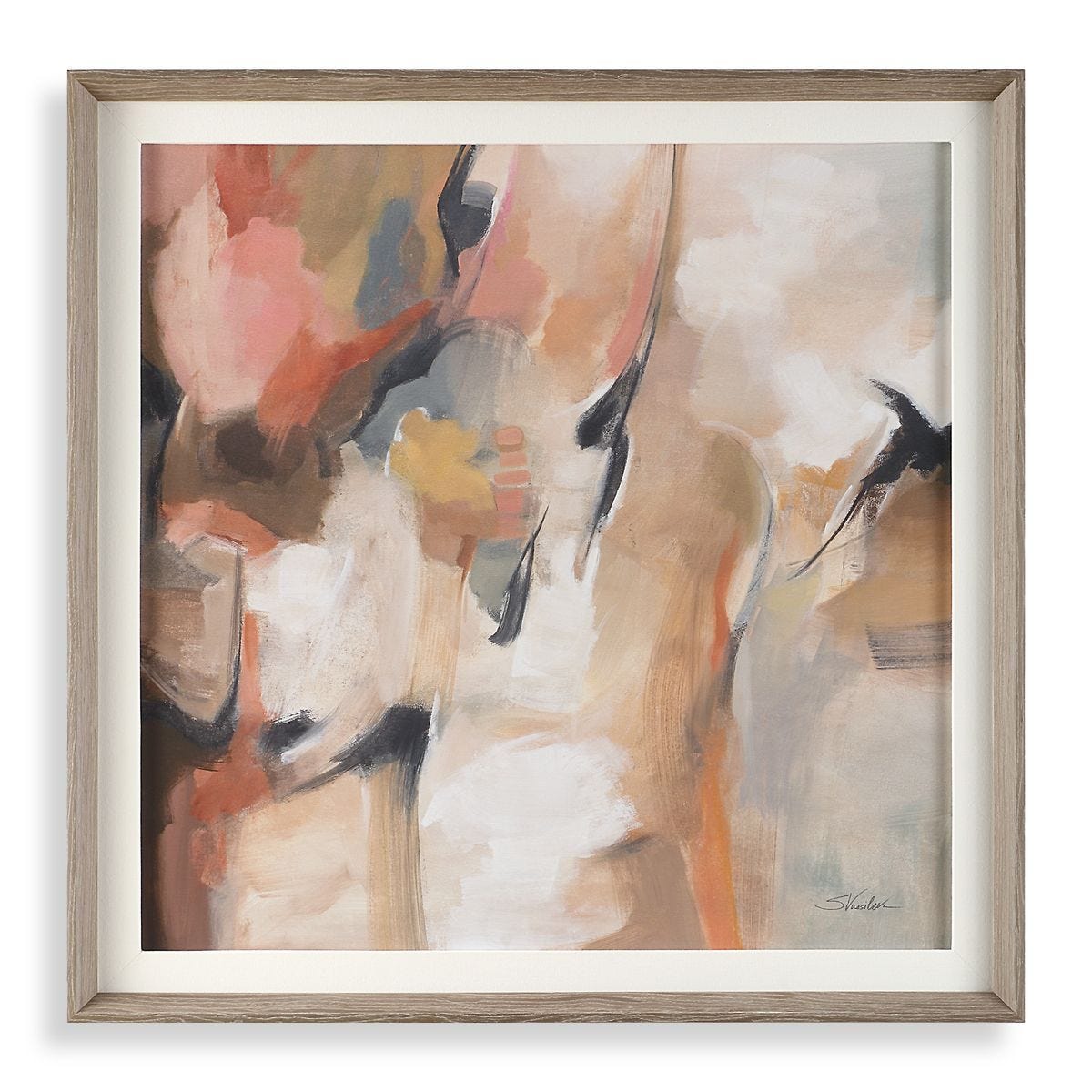 Uphill Framed Print – Art by Uttermost | Sutter & Vale
