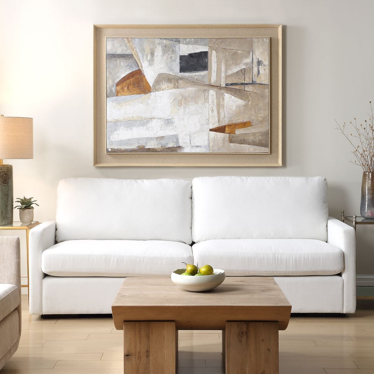 Hide & Seek Hand Painted Canvas – Art by Uttermost | Sutter & Vale