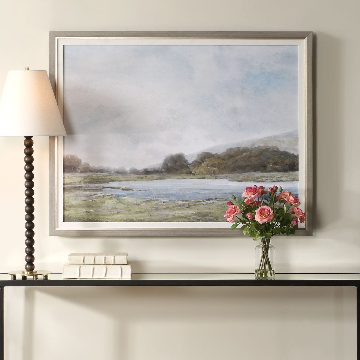 Restful Vista- Awe Framed Print – Art by Uttermost | Sutter & Vale