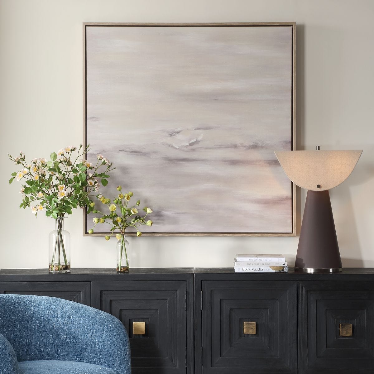Trance Hand Painted Canvas – Art by Uttermost | Sutter & Vale
