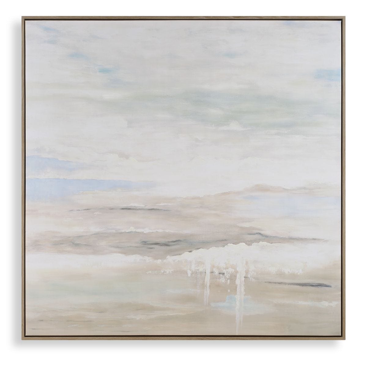 Gravity Hand Painted Canvas – Art by Uttermost | Sutter & Vale