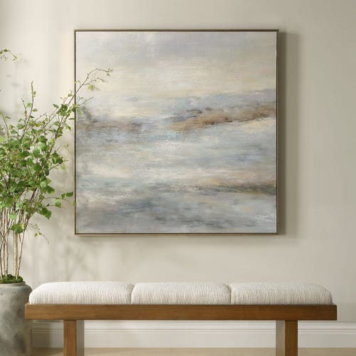 Say When Hand Painted Canvas