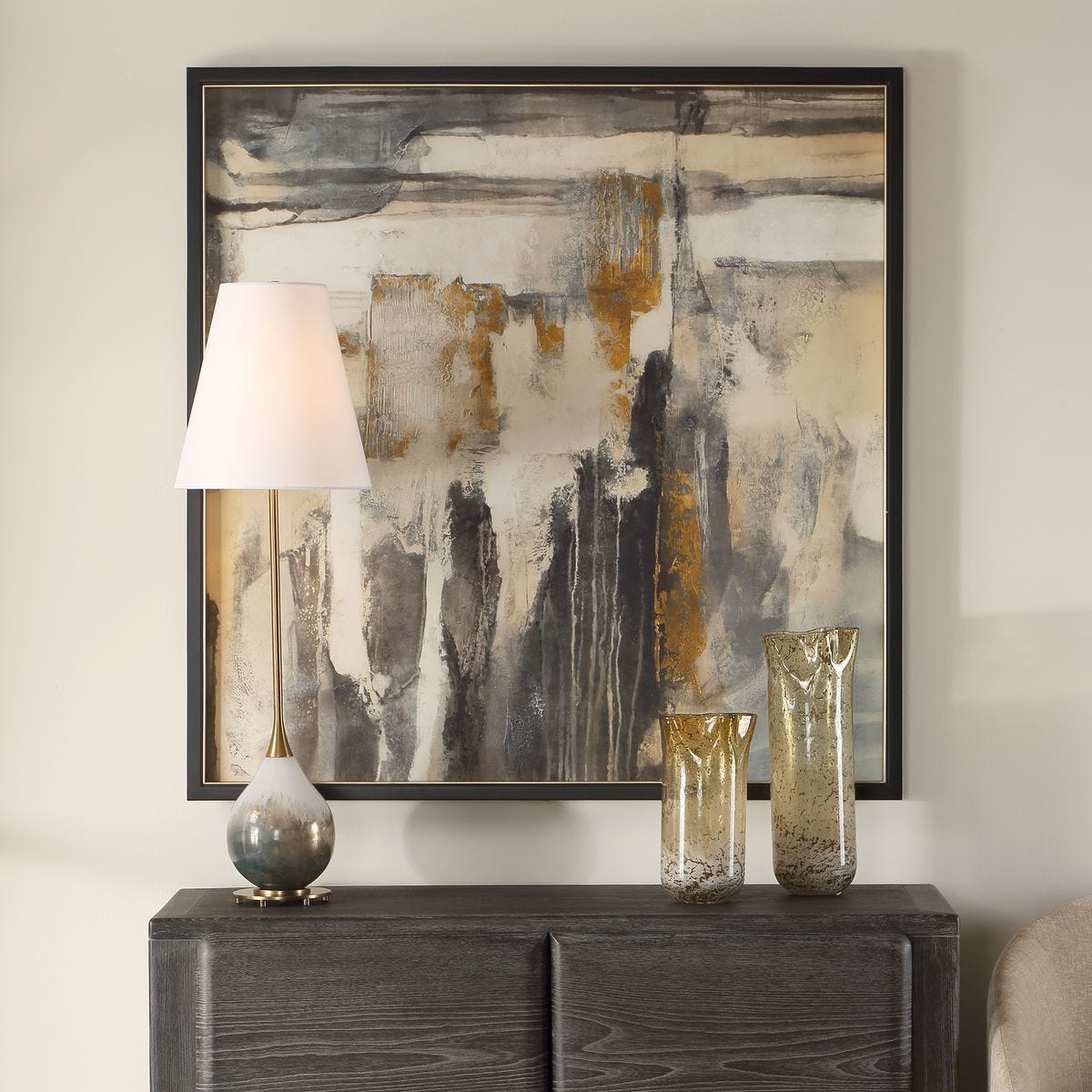 Landslide Framed Print – Art by Uttermost | Sutter & Vale