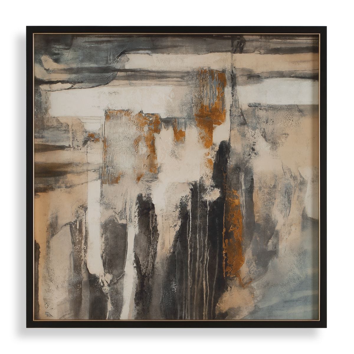 Landslide Framed Print – Art by Uttermost | Sutter & Vale