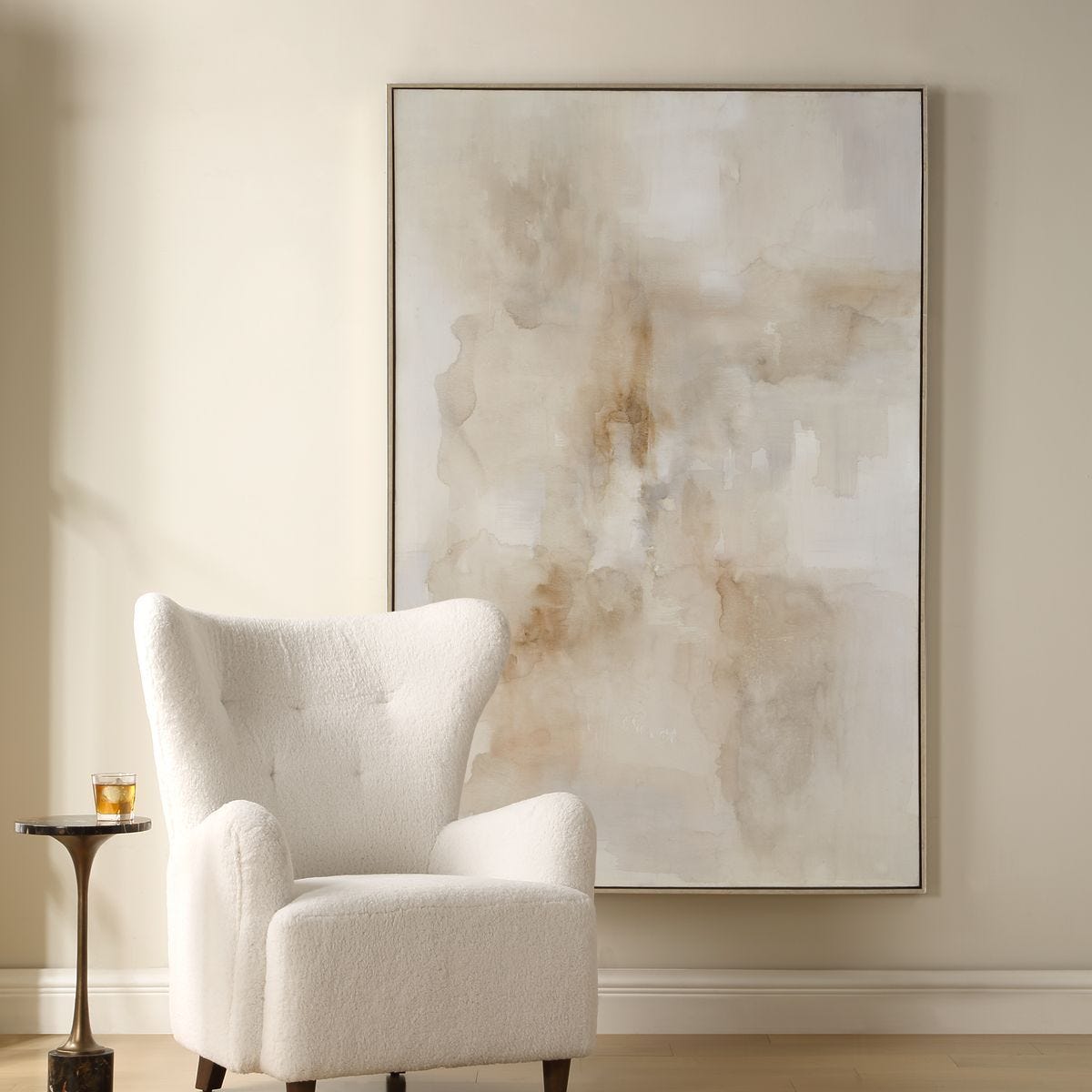 Remedy Hand Painted Canvas – Art by Uttermost | Sutter & Vale