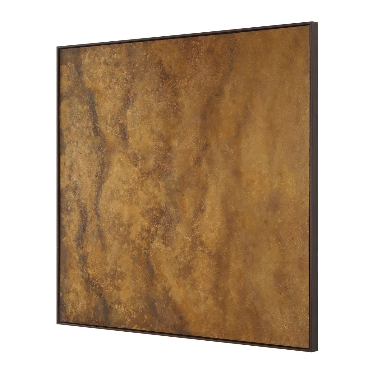 Burn Hand Painted Canvas