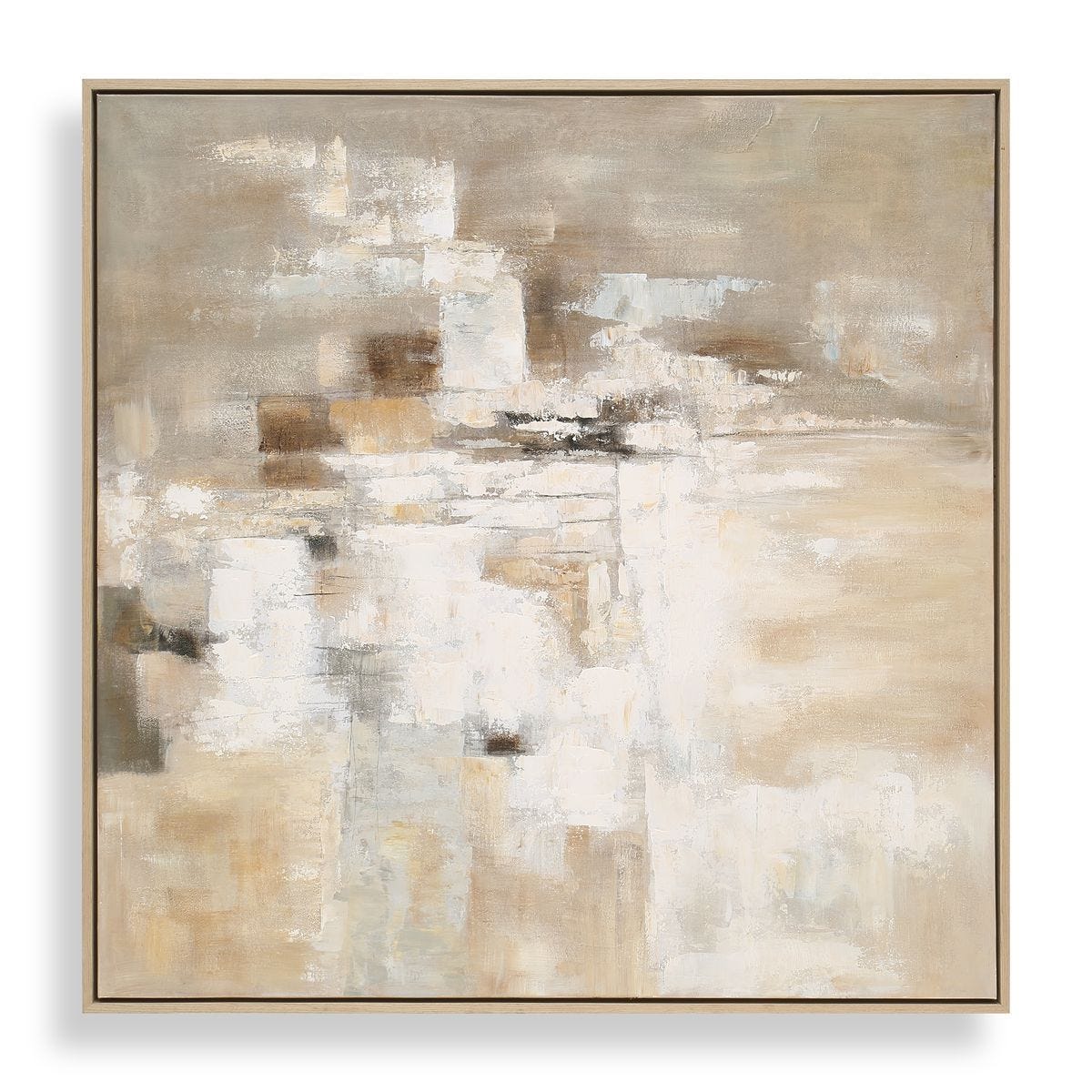 Time to Time Hand Painted Canvas – Art by Uttermost | Sutter & Vale