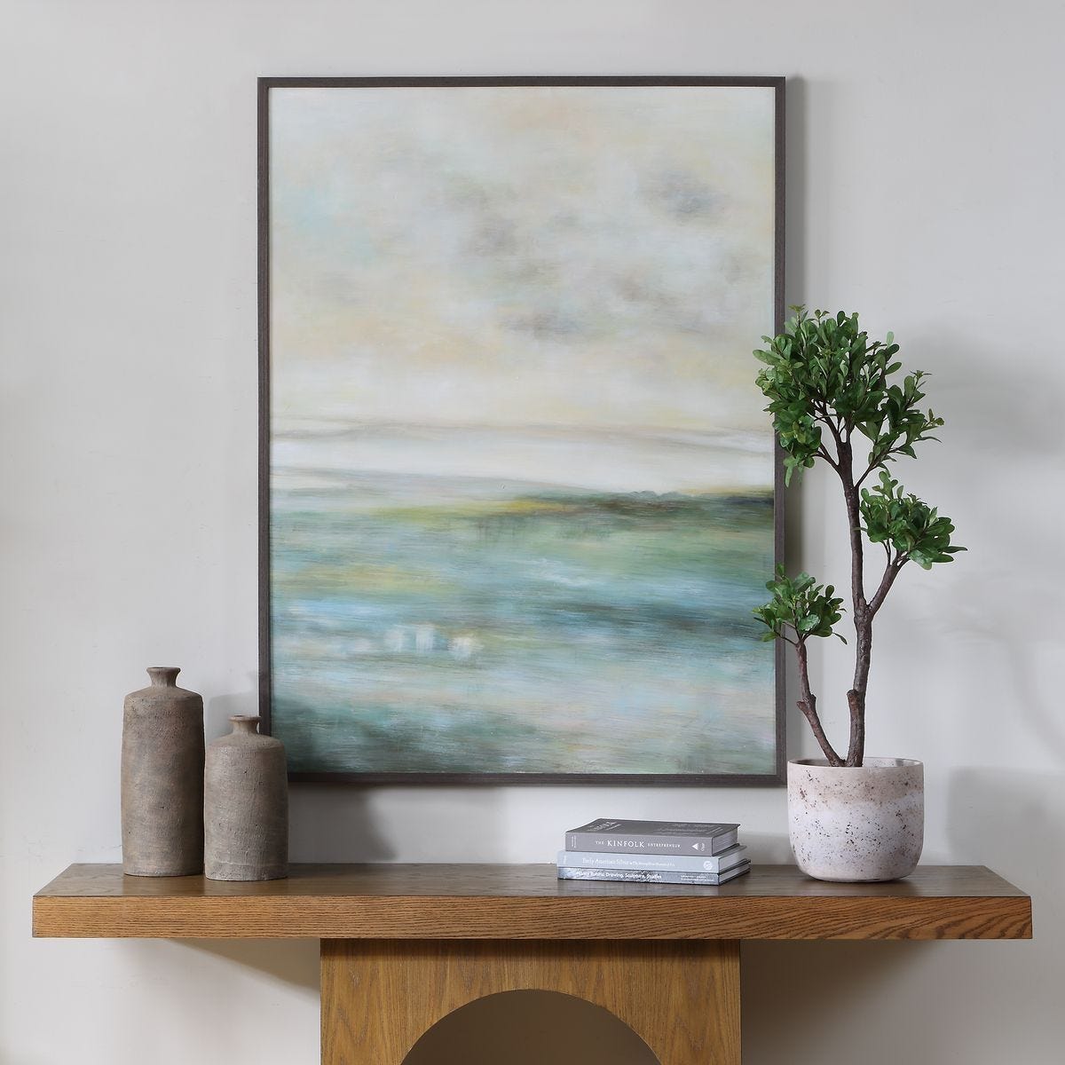 Awakening Hand Painted Canvas – Art by Uttermost | Sutter & Vale