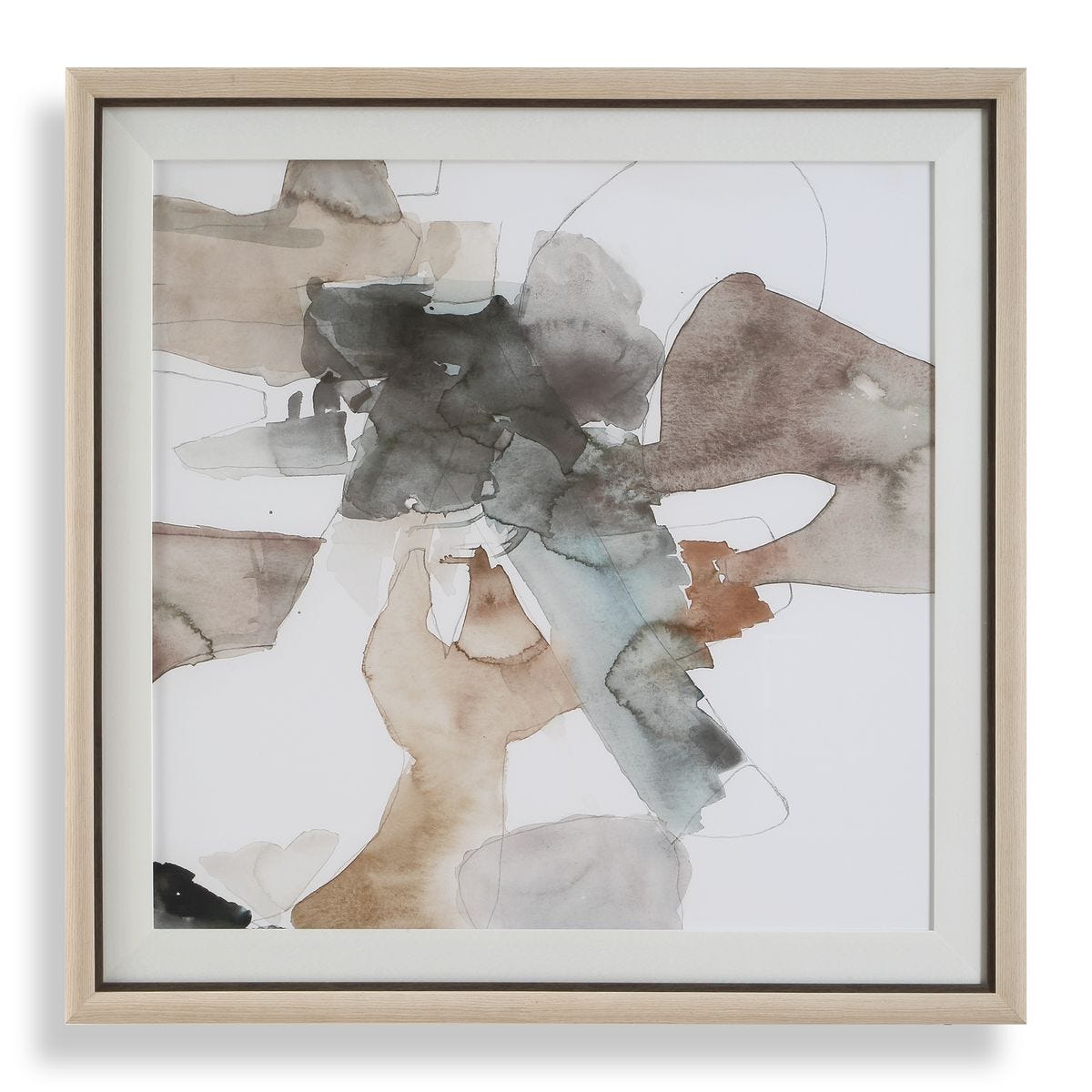 Cohesion Framed Print – Art by Uttermost | Sutter & Vale