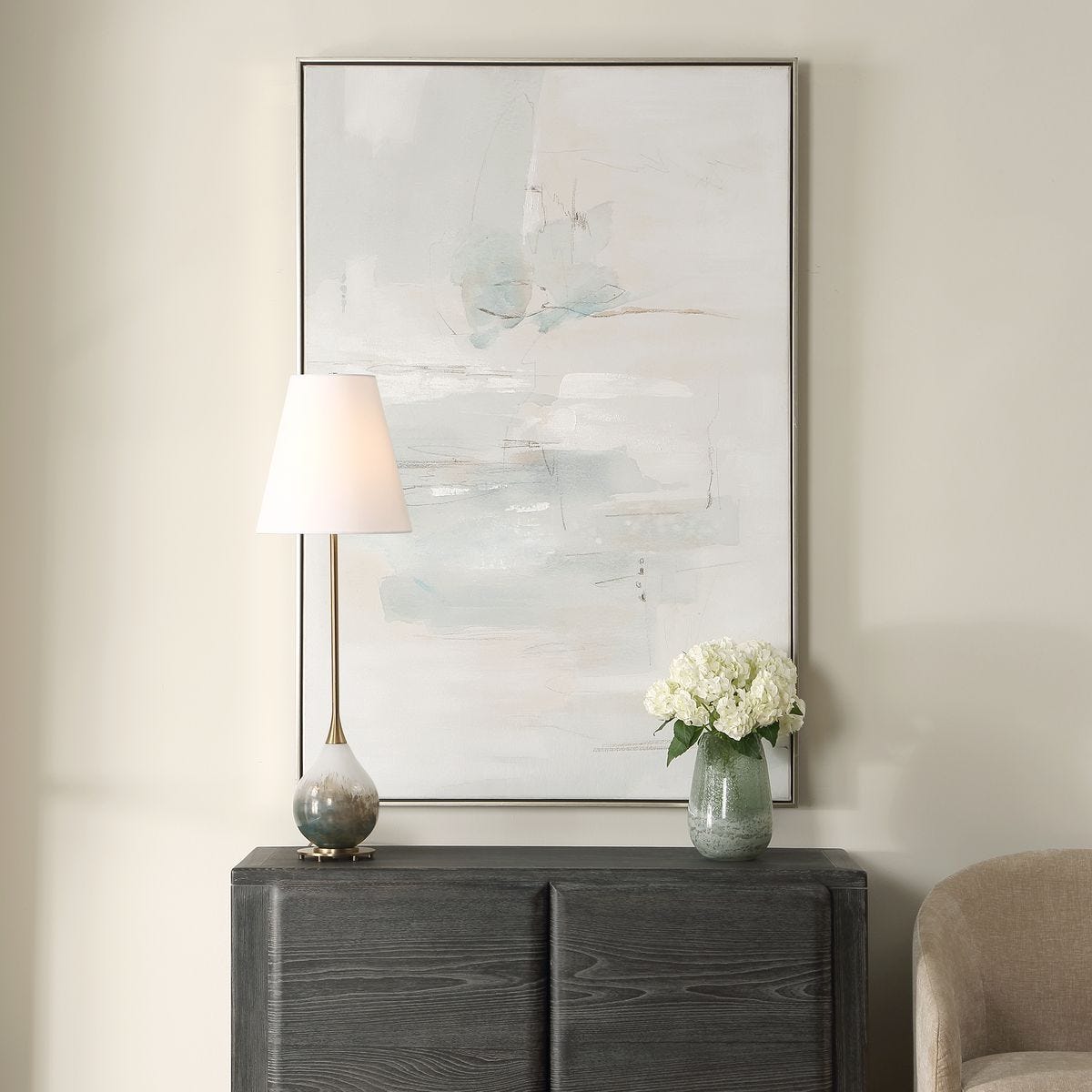 One and Only Hand Painted Canvas – Art by Uttermost | Sutter & Vale