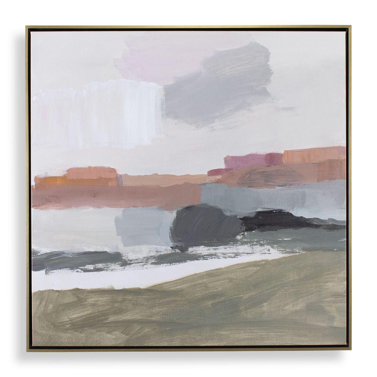 Westward Framed Canvas – Art by Uttermost | Sutter & Vale