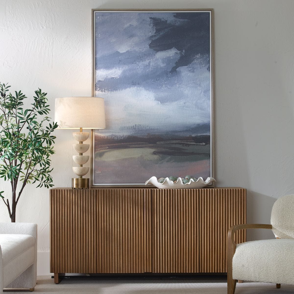 Bracing Framed Canvas – Art by Uttermost | Sutter & Vale