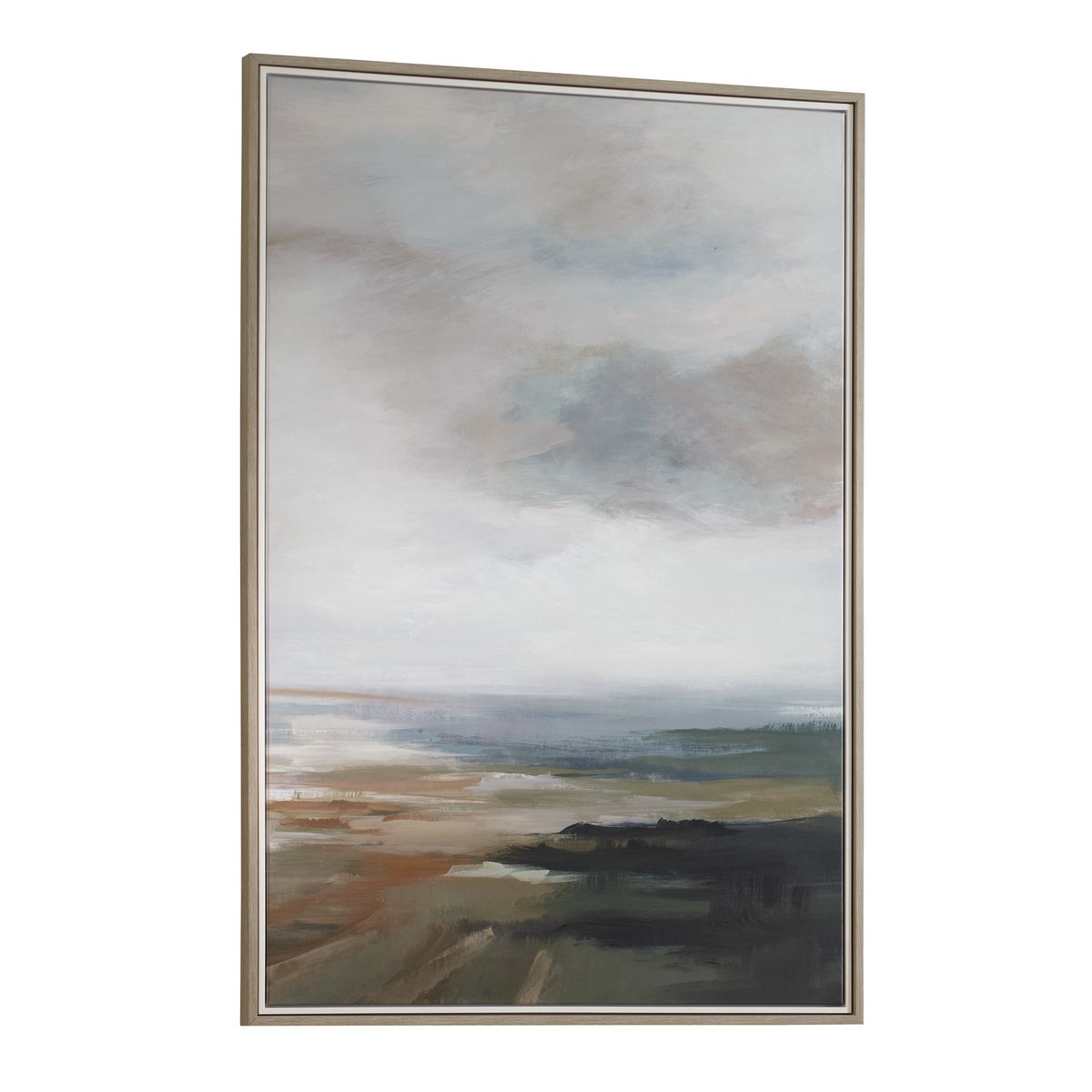 Lowlands Framed Canvas