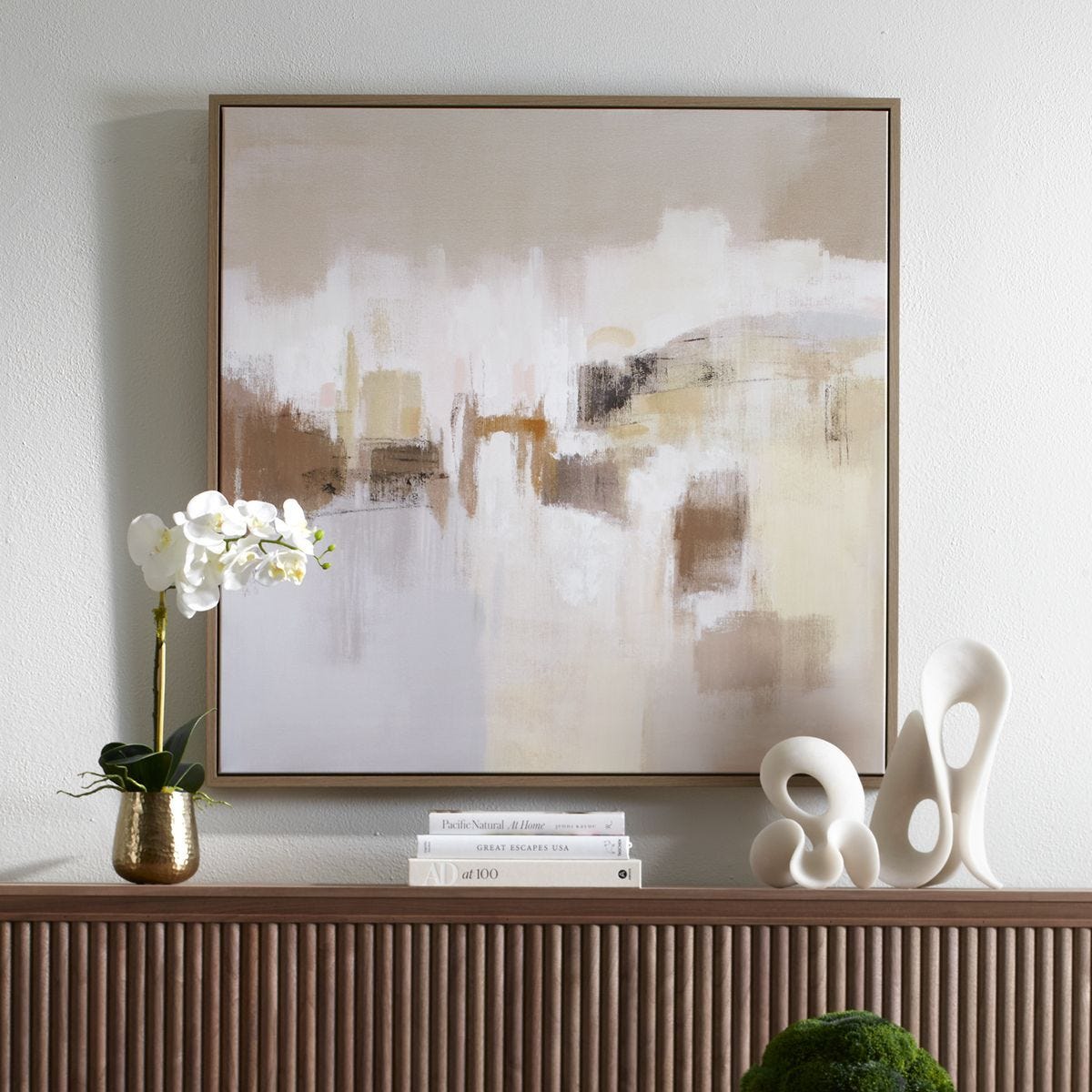 Daybreak Framed Canvas – Art by Uttermost | Sutter & Vale