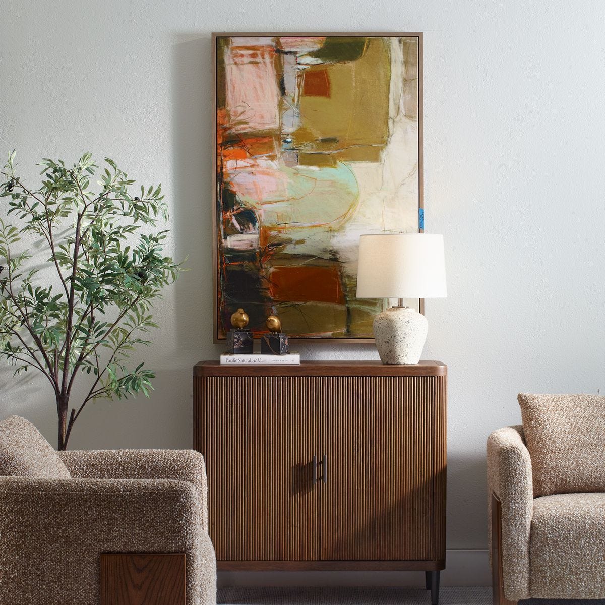 Palace Walls Framed Canvas – Art by Uttermost | Sutter & Vale