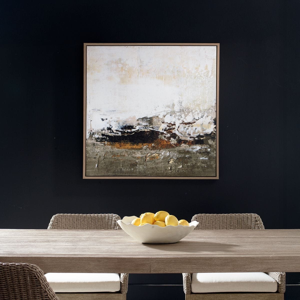 The Other Side Framed Canvas – Art by Uttermost | Sutter & Vale