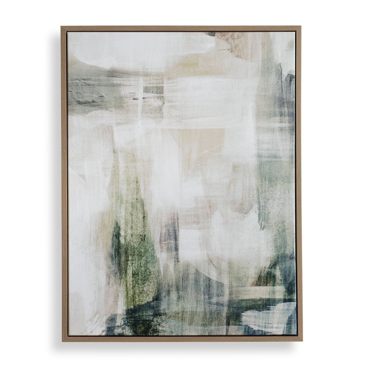 Subliminal Drift Framed Canvas – Art by Uttermost | Sutter & Vale