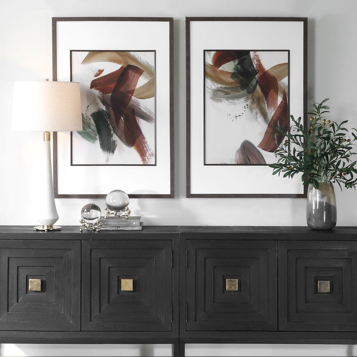 Velocity Framed Prints, S/2 – Art by Uttermost | Sutter & Vale