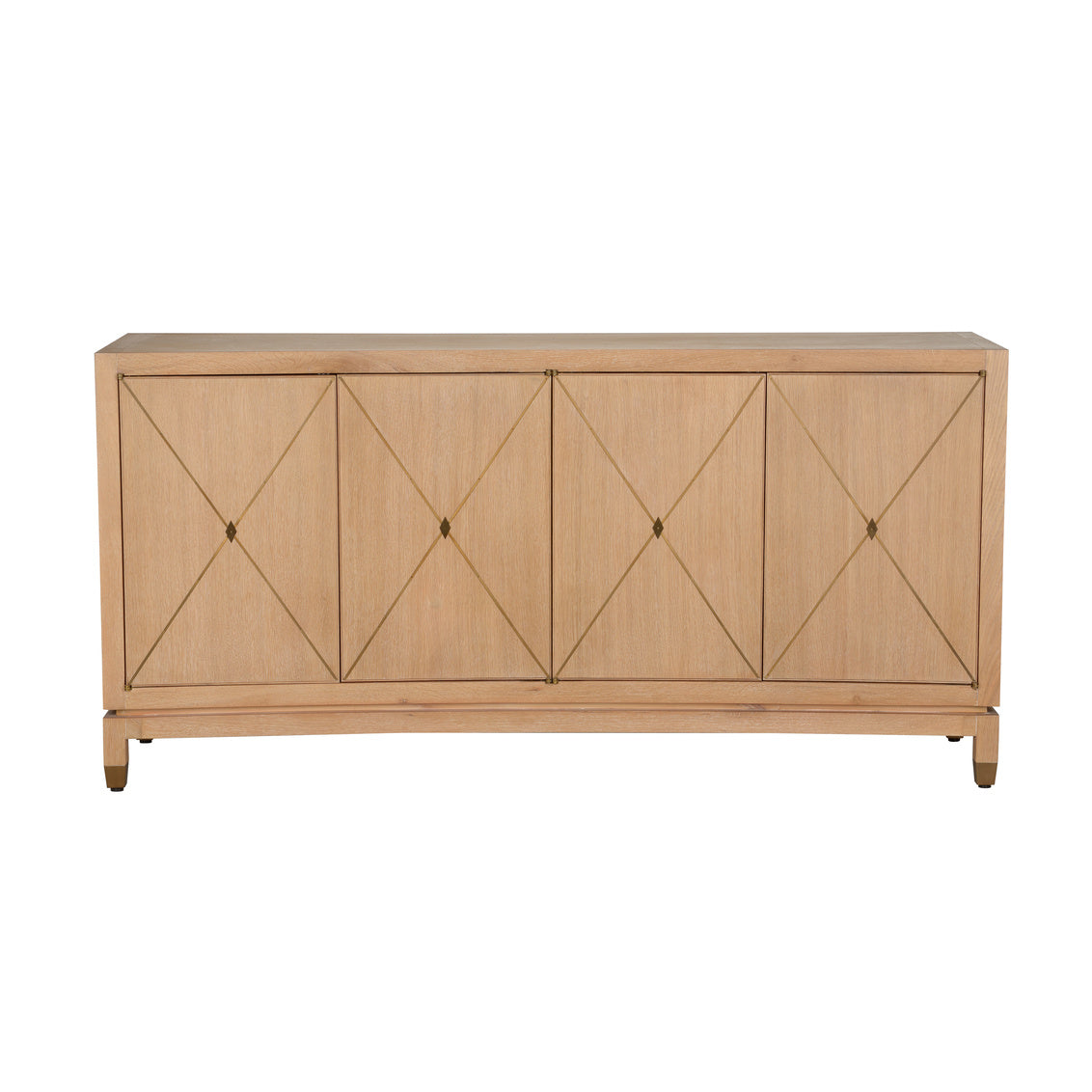 Brentwood Console - Oak in 37.5 / Wood - Chelsea House