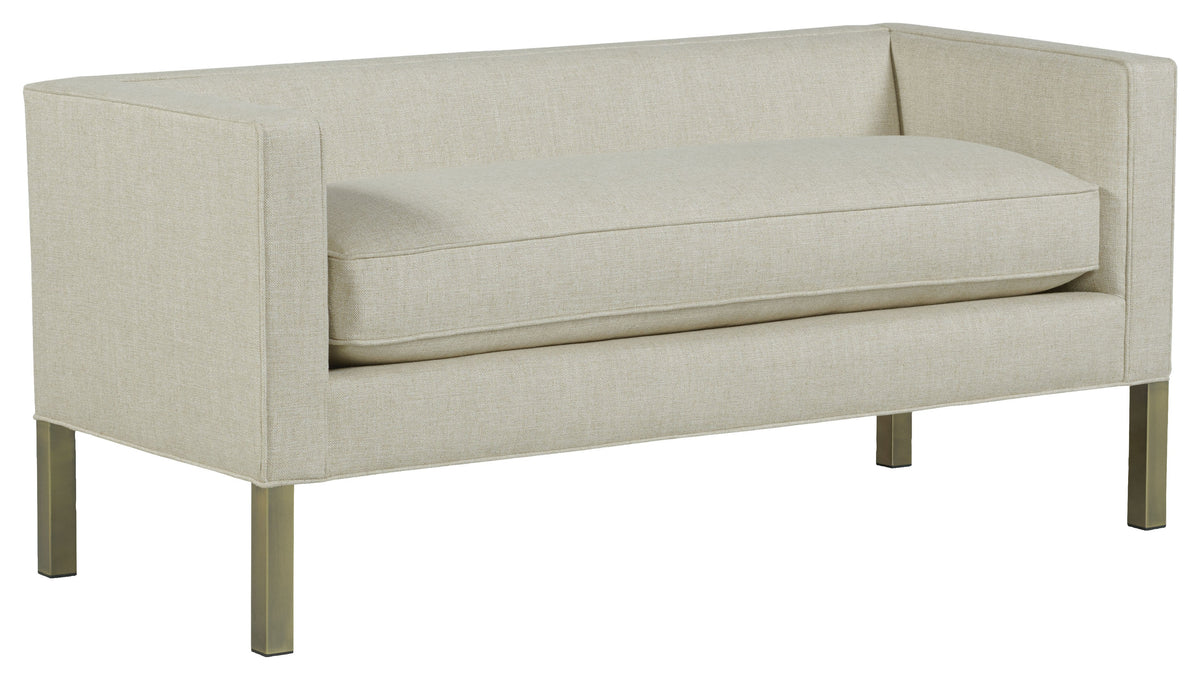 Tuxedo Back with Loose Seat Bench (32LM-10) - Fairfield Chair