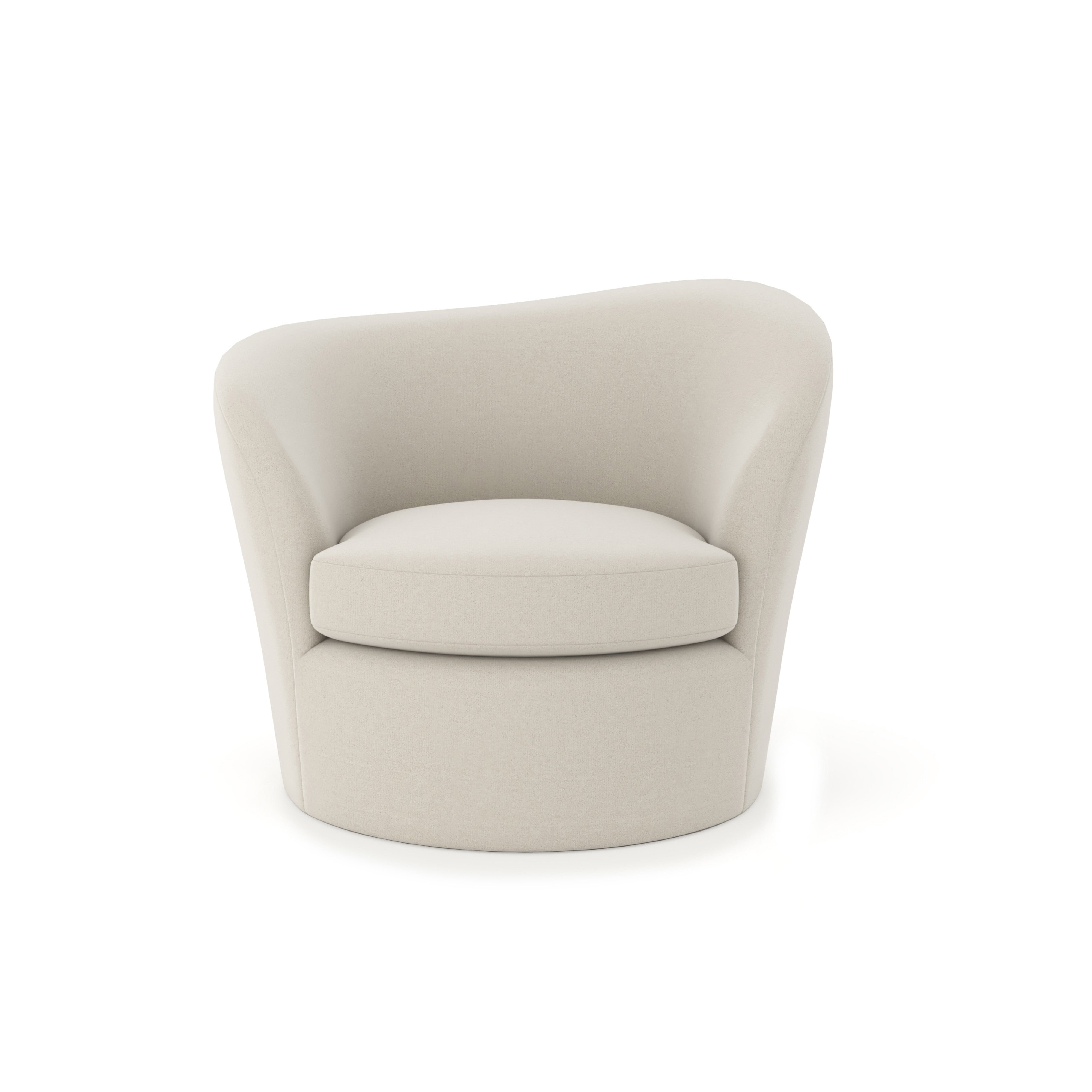 Quasi Laf Swivel Chair – Accent Chairs by Caracole | Sutter & Vale