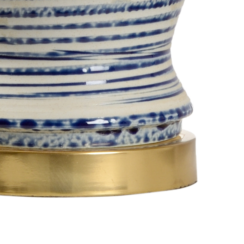 Beehive Urn Lamp in 32.5 / Ceramic/Porcelain - Chelsea House